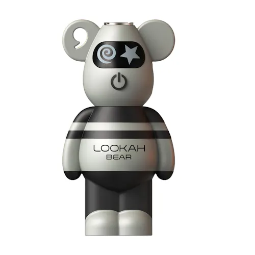 Lookah – Bear – 510 Battery Variable Voltage – Grey-active