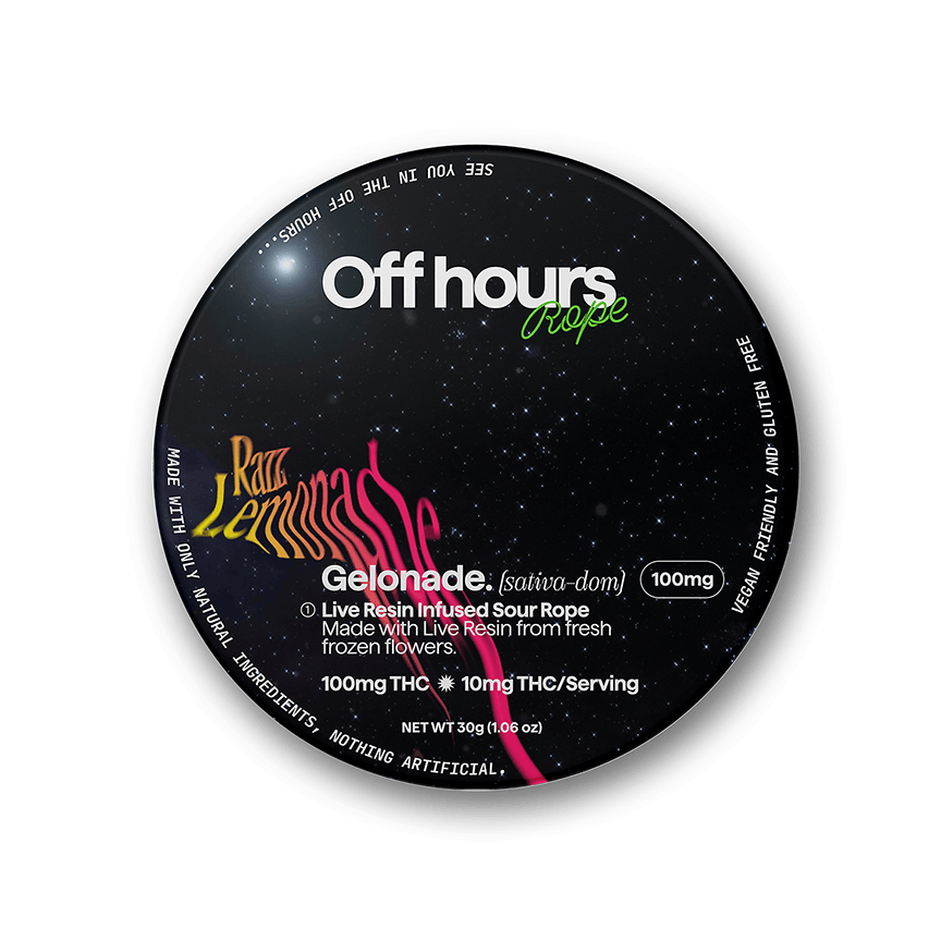 Off Hours Gelonade | Live Resin - EDIBLES cannabis product, 0.01g