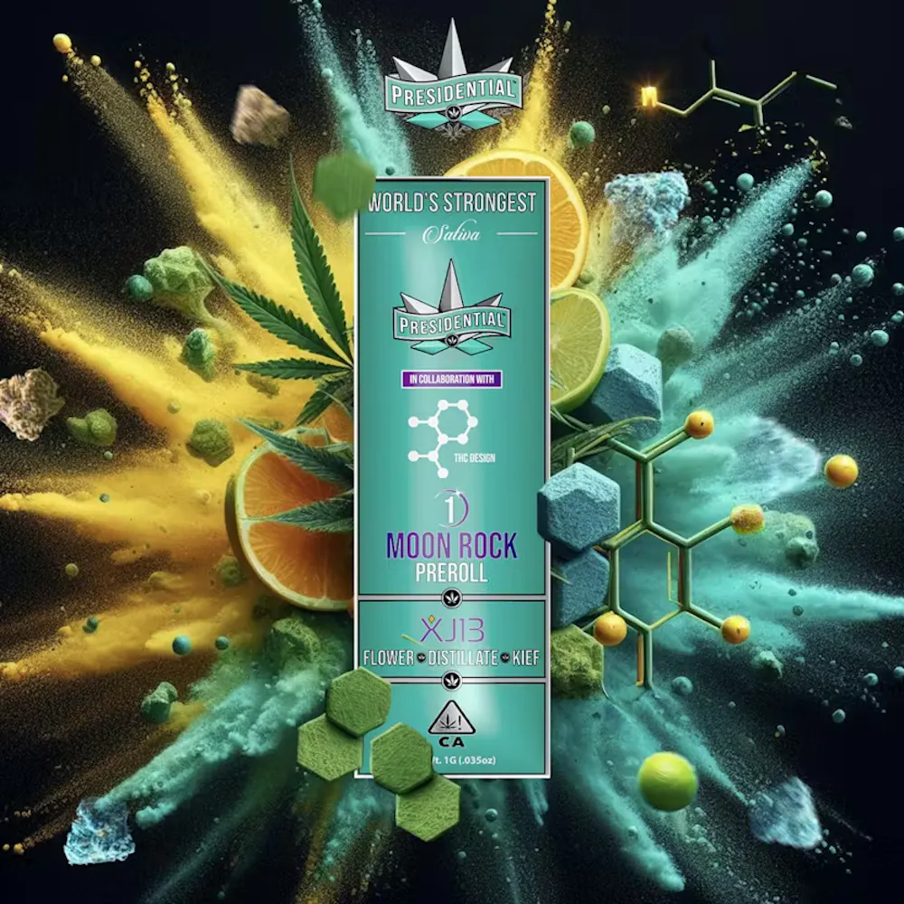 Product Presidential - XJ13 - 1g - Moon Rock Pre Roll