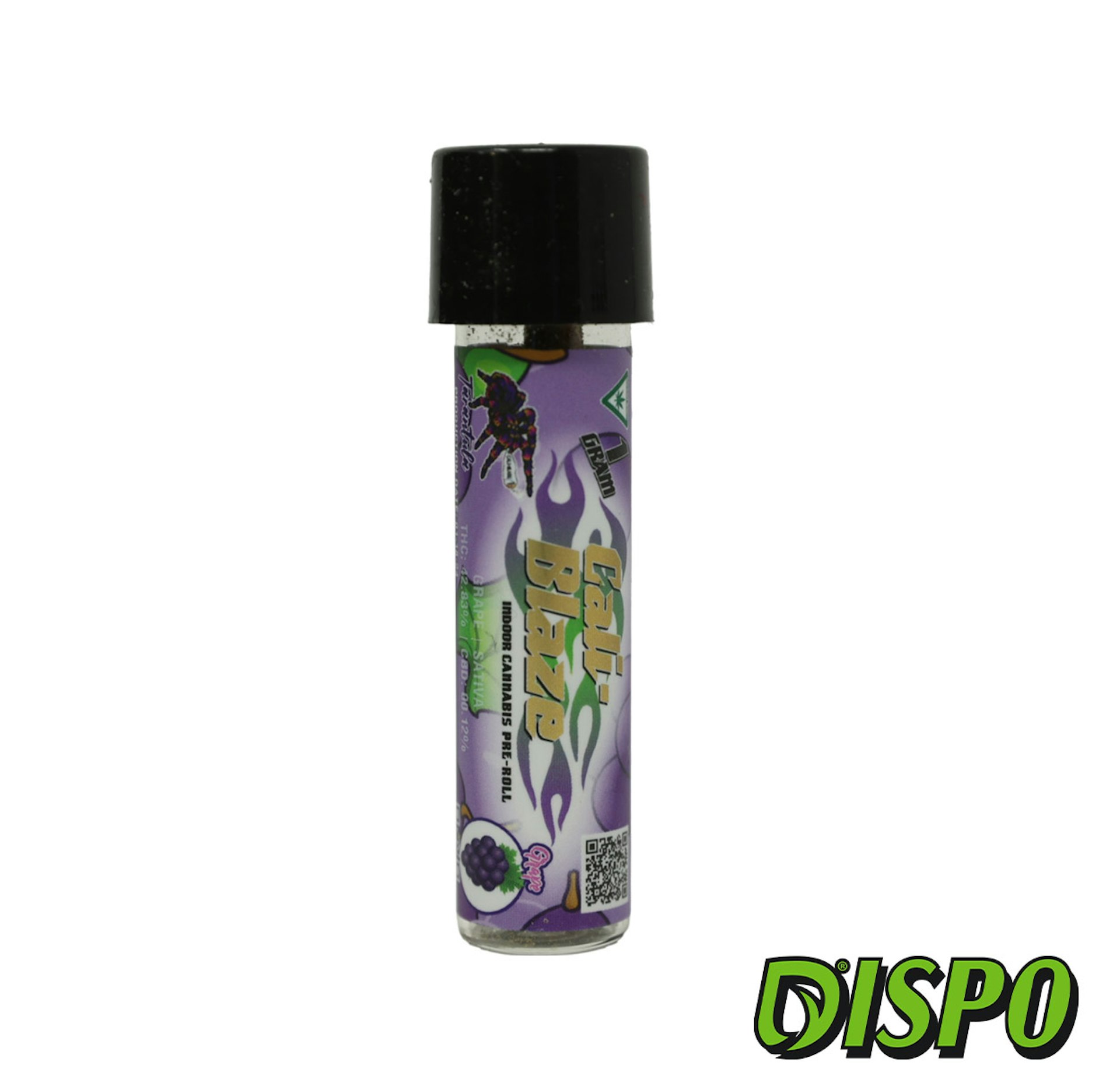 Cali Blaze - Grape 1G Infused Tarantula