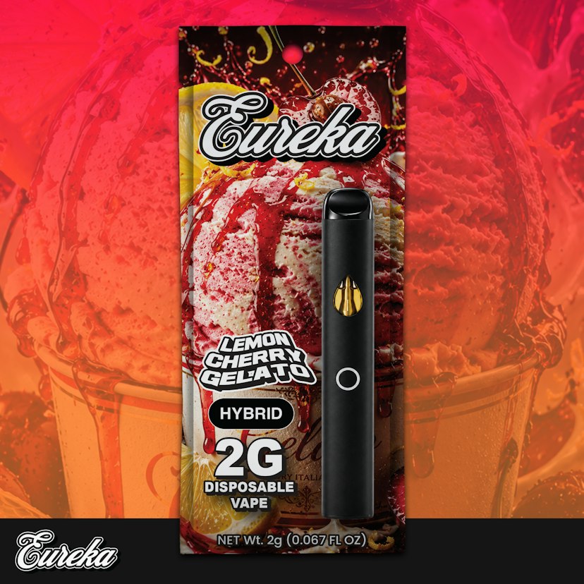 Eureka Disposable | Lemon Cherry Gelato