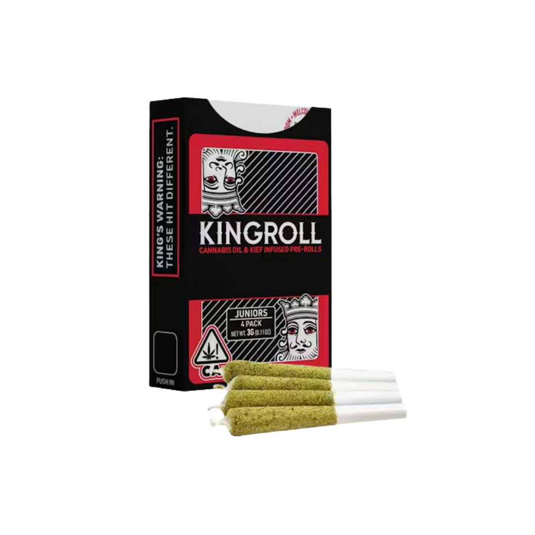 GRAPE APE X GRANDDADDY PURPLE 4PK INFUSED PREROLLS