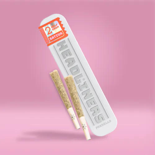 Headliners Wizard Spray 0.5g Pre-Roll 2pk (1g)-1