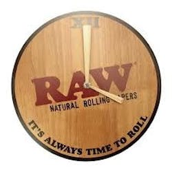 RAW | Wooden Clock