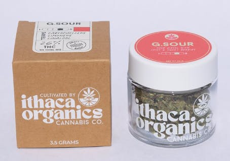 G. Sour Sativa Dominant | Ithaca Organics