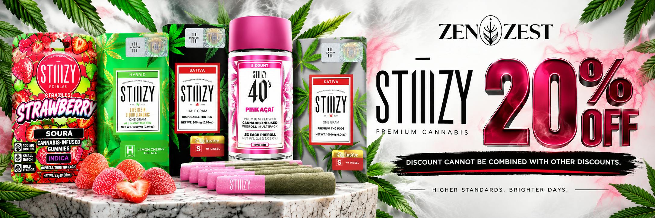 SAVE 20HTTPS://BUSINESS.DUTCHIE.COM/DUTCHIE-LPP?C_SRC=DUTCHIE&UTM_MEDIUM=PRINT&UTM_SOURCE=DUTCHIE&UTM_CAMPAIGN=LPP&UTM_CONTENT=6A4DBD7CDEA098F47311C3CD% ON ALL STIIIZY
