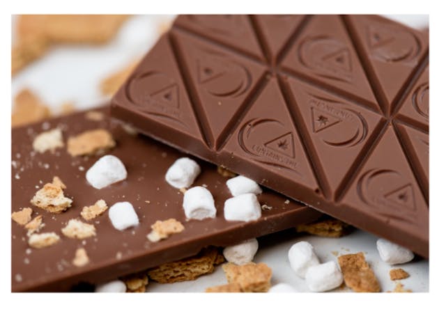 S'mores (H) - 100mg (20 Piece) - Milk Chocolate Bar - Image 1