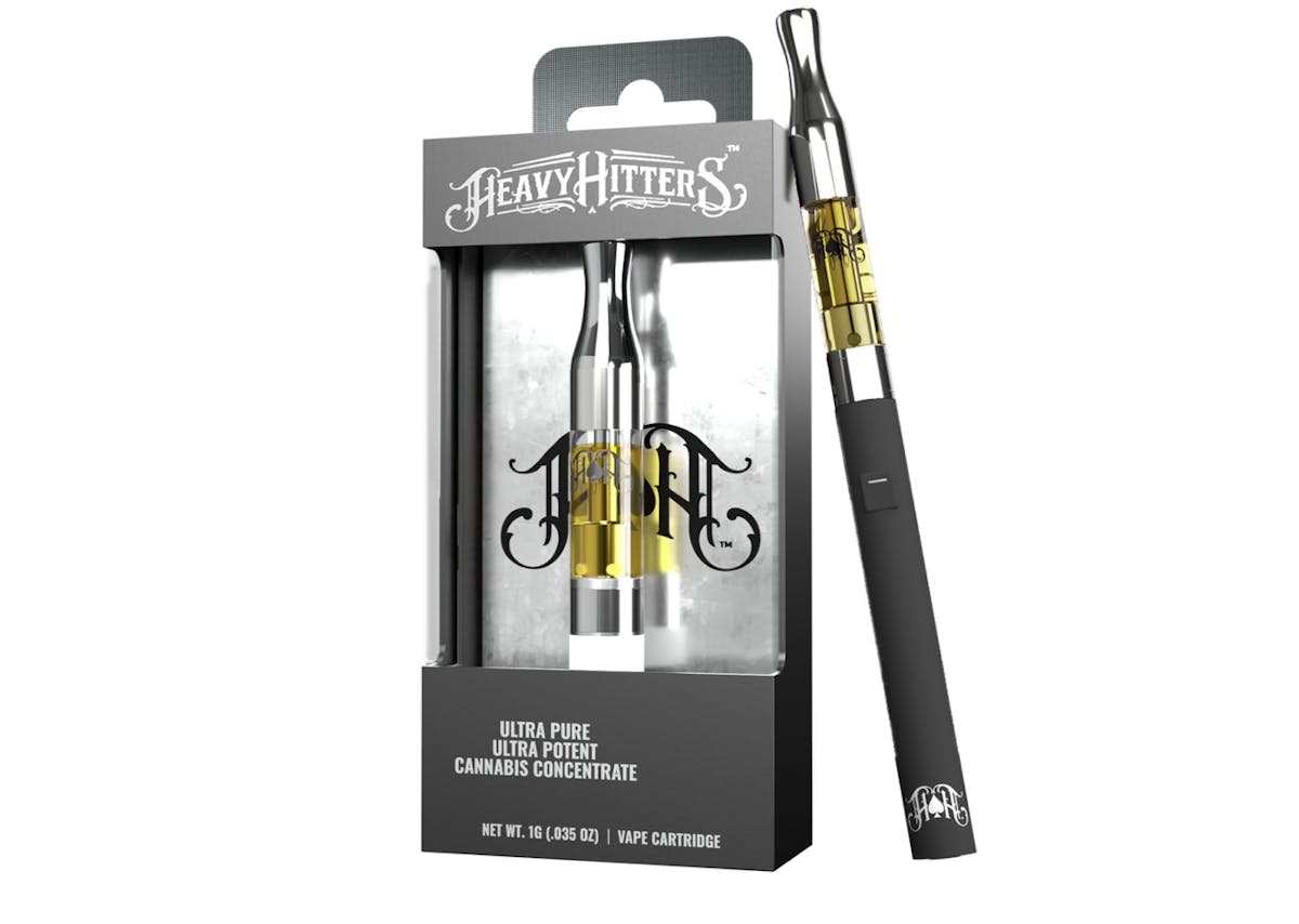 Photo of Heavy Hitters | Northern Lights Vape Cartridge 1g