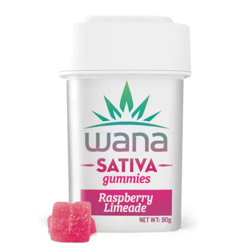 Classic Raspberry Limeade Gummies [10 pack] | 200mg-1