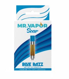 Product: Blue Razz | 510 Thread | Mr. Vapor Soar