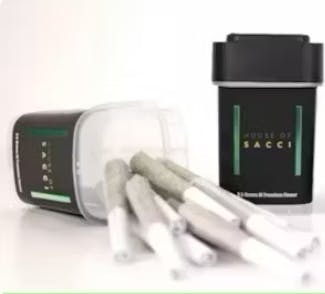 House of Sacci Pre-Rolls | 7 Pack .5g each | OG Kush