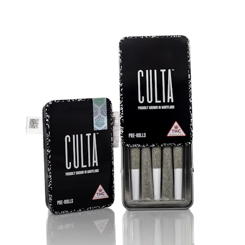 Black Altar OG Pre-Rolls | 5 x-active