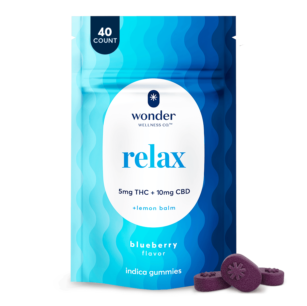 Wonder - 200mg THC : 400mg CBD Gummies - Relax
