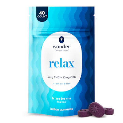 Wonder - 200mg THC : 400mg CBD Gummies - Relax - EDIBLES by Wonder at King of Budz