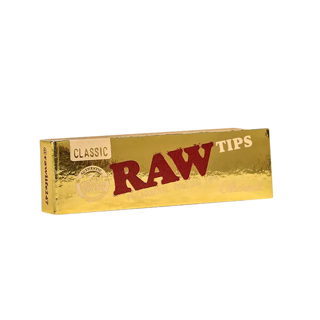 RAW Tips Ethereal (hybrid, papers rolling supplies)