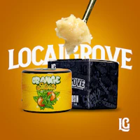 Local Grove Live Hash Rosin | Orange Mintz | 1G - product image at King of Budz