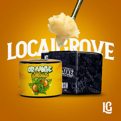 Local Grove Live Hash Rosin | Orange Mintz | 1G - CONCENTRATES by LOCALGROVE at King of Budz
