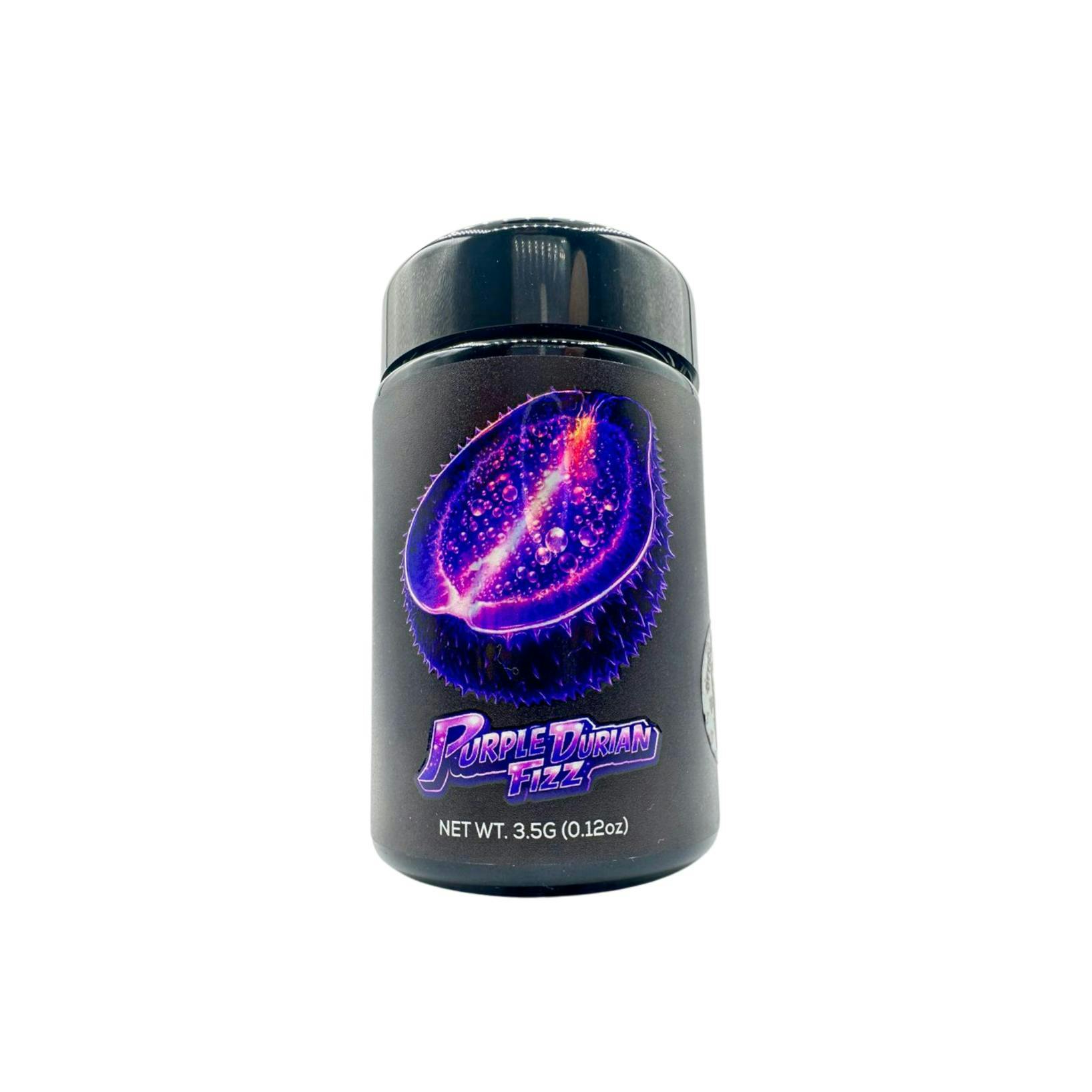 Higher Vibrations Purple Durian Fizz  Flower