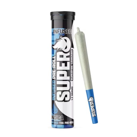 SuperFire - 1.2g Infused Preroll - Lights Out OG