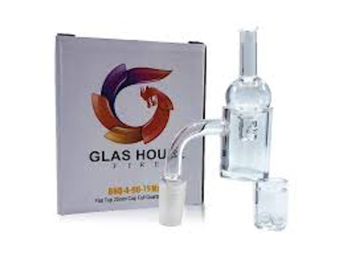 Photo of Glass House Flat Top Fire Set 19MM