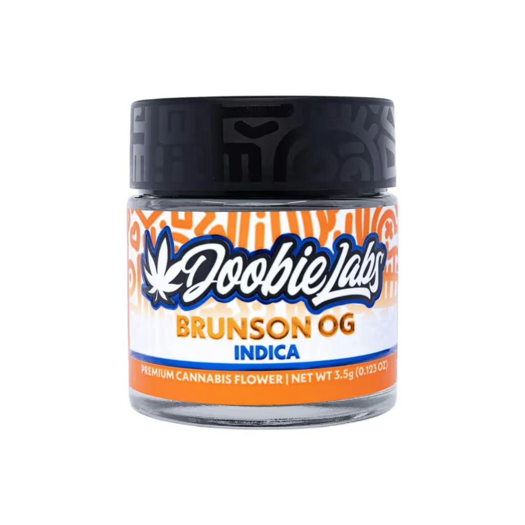 Doobie Labs Brunson OG 3.5g Indoor Flower