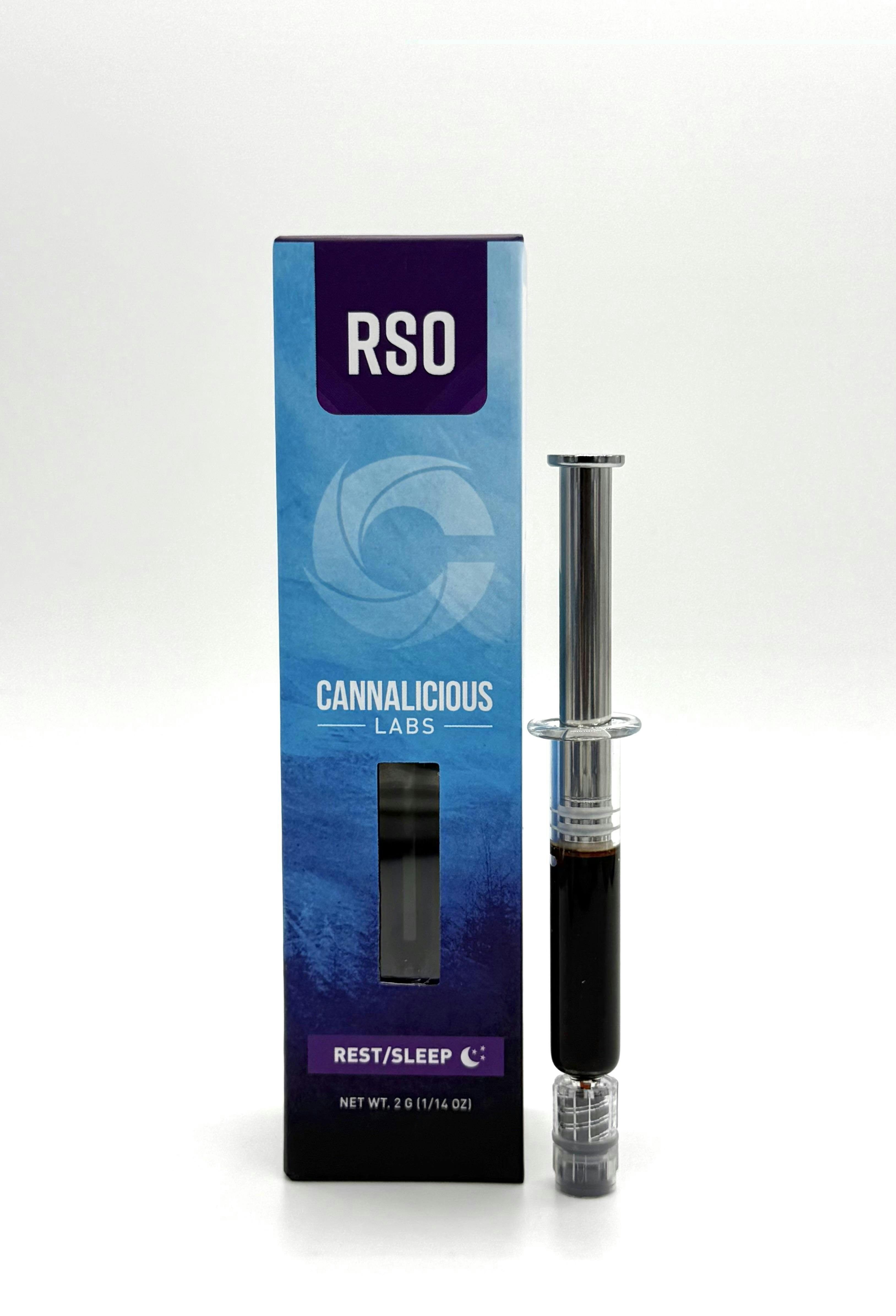 Cannalicious - 2g RSO Dart - Rest