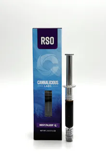 Cannalicious - 2g RSO Dart - Rest