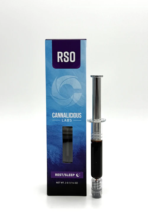Cannalicious - 2g RSO Dart - Rest