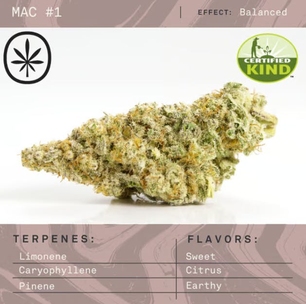 Product: Apothecare | Certified Organic MAC #1 | 3.5g