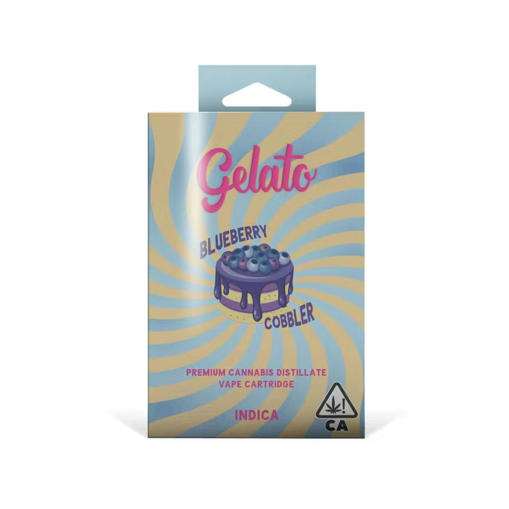 Gelato Flavors Cartridge - Blueberry Cobbler 1g | Harborside (San Leandro)
