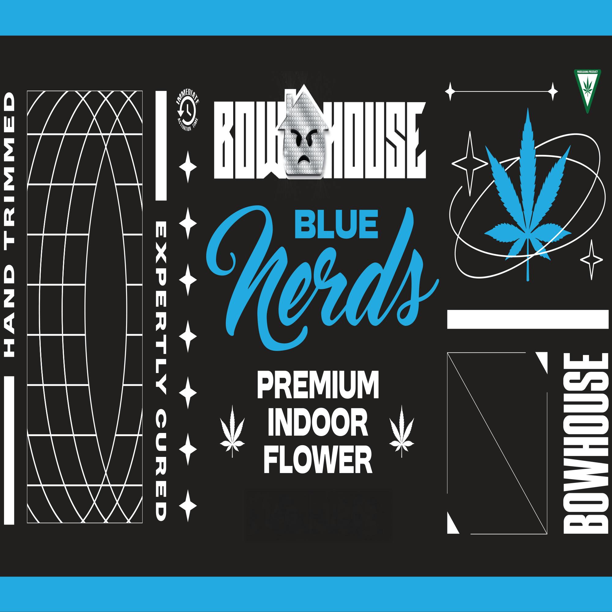 DELI - Bow House - Blue Nerds