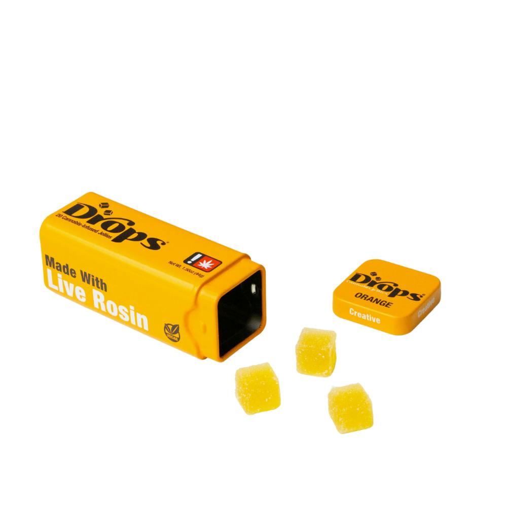 Orange 20-Piece [Creative] | 100mg