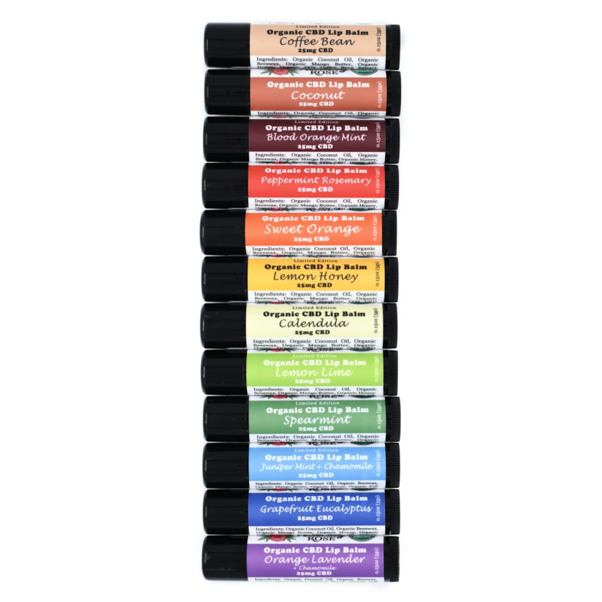 Image of Juniper Mint Chamomile | Organic CBD Lip Balm (25mg)