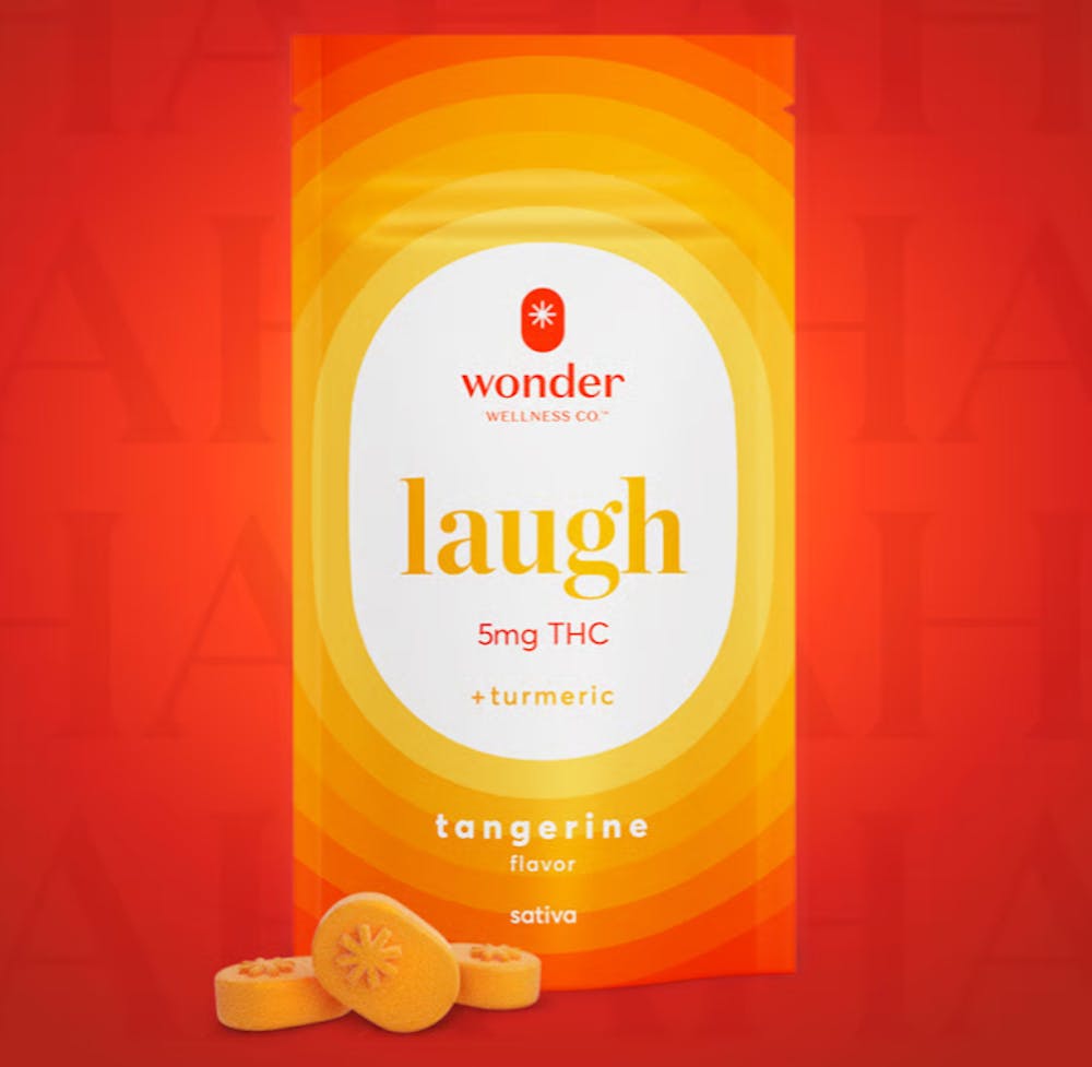Product CL Wonder Wellness Gummies - Tangerine 100mg (20pk) (Laugh)