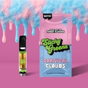 Image of Carnival Clouds | Vape Cartridge | 1g | Sativa product