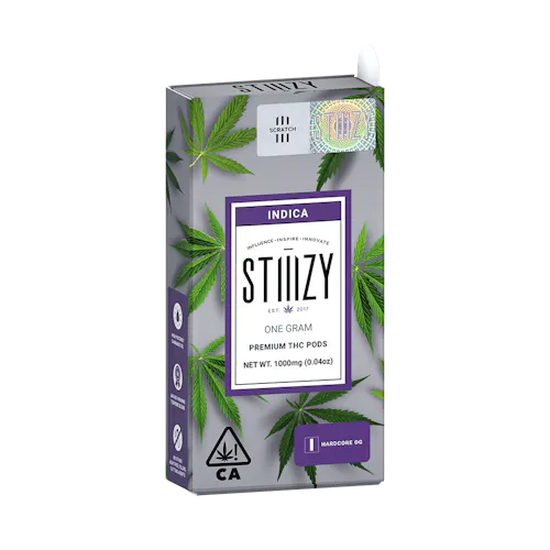 STIIIZY Hardcore OG Original Pod | 1g — Los Angeles weed at LAXCC