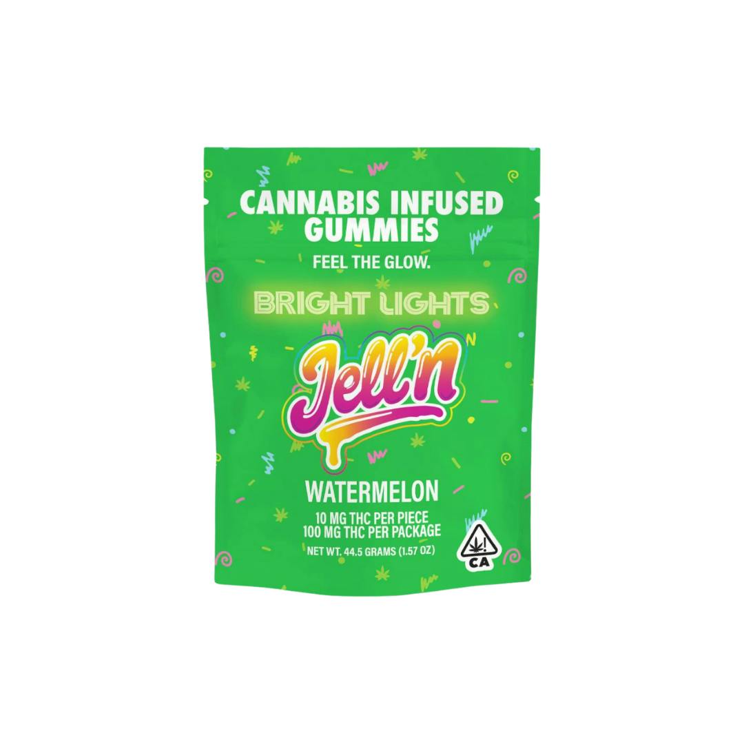 WATERMELON 10PK GUMMIES (VEGAN)