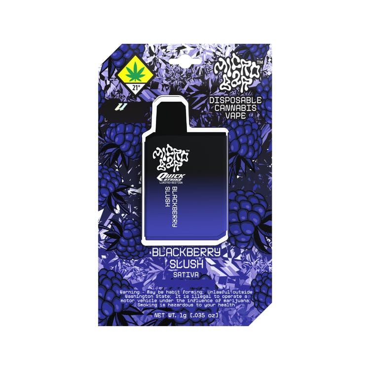 Micro Bar: Blackberry Slush - Disposable Cartridge | Kush 21 SODO