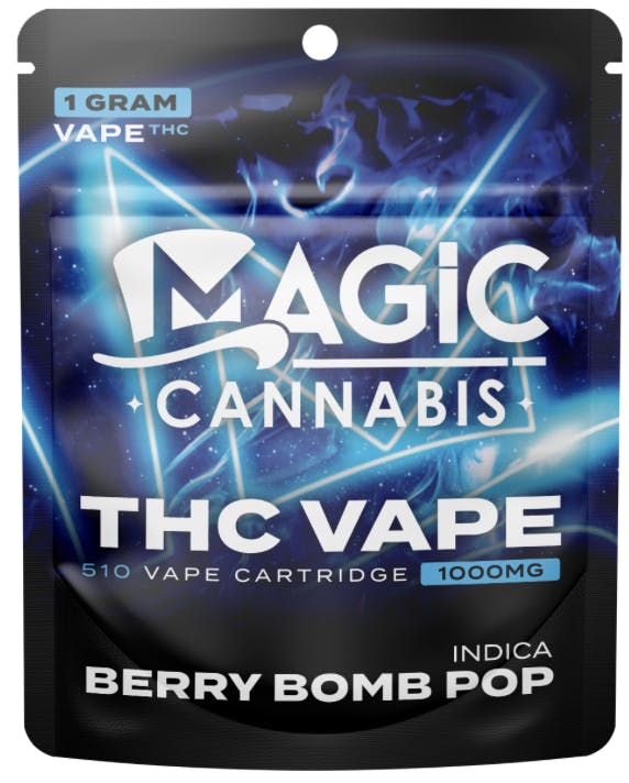 Magic Vape | Vape Cart - Berry Bomb Pop - 1g