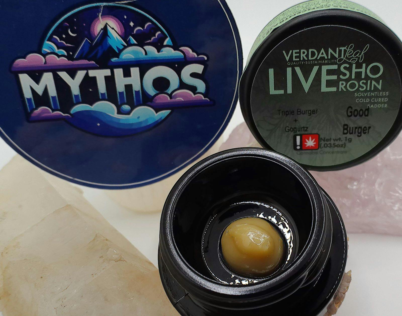 Verdant Leaf | Good Burger Live Rosin-1