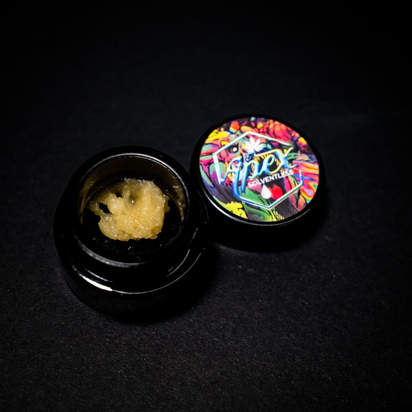 Apex Solventless Rosin S Tier | Grape Zoda