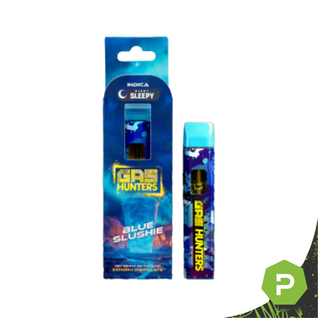 Gas Hunters Gas Hunters Disposable | Blue Slushie Gas - Puff