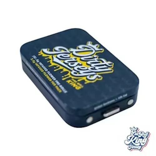 Slurricane Dirty Jerseys Infused Pre-Roll 5-Pack-active