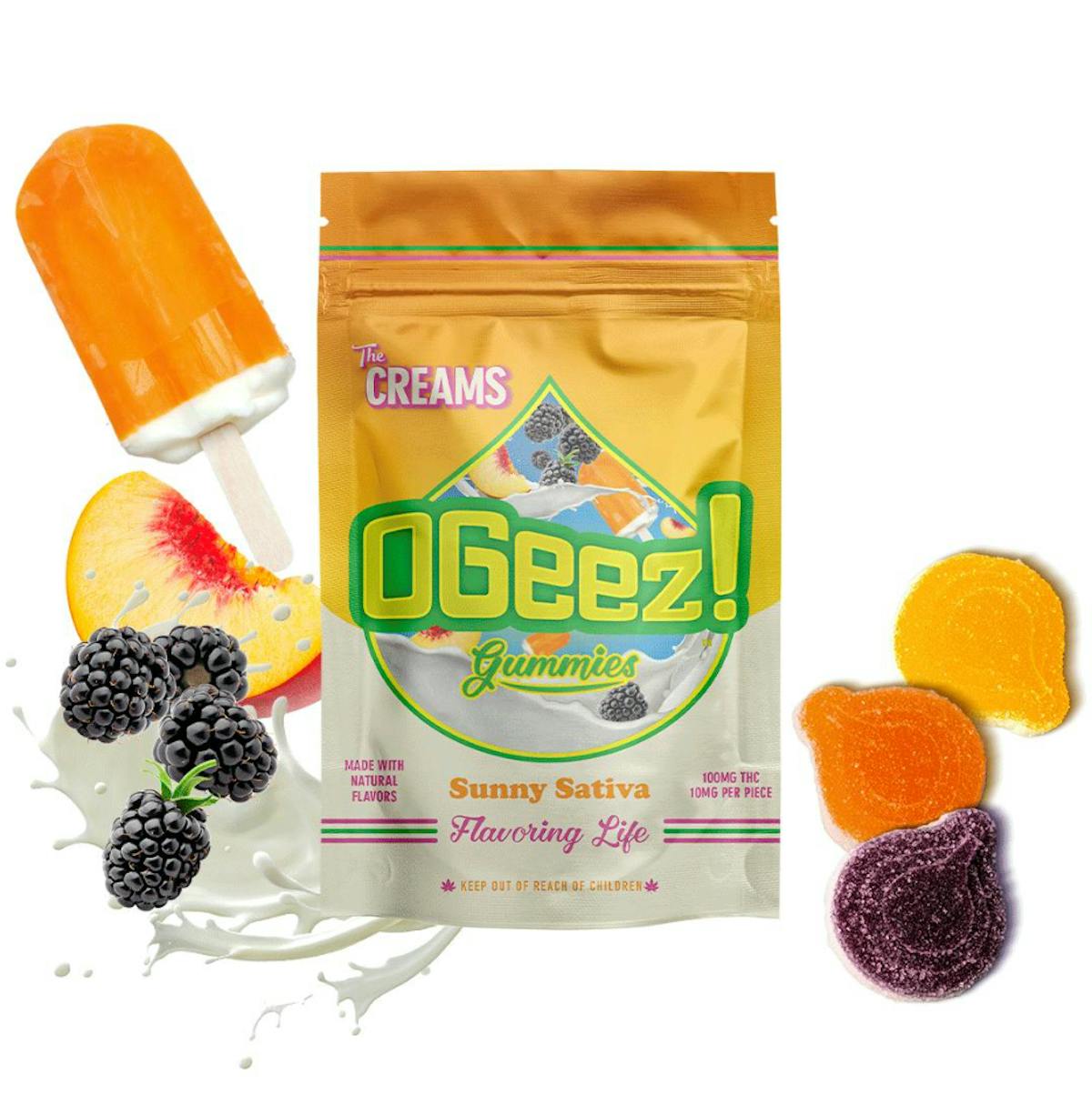 Photo of OGeez | The Creams | Sunny Sativa