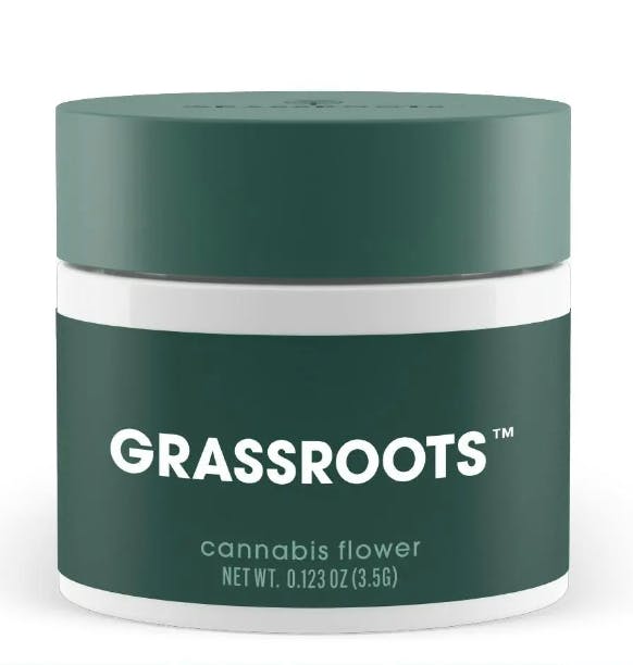 Flower | Grassroots | Tropicana Banana | 3.5g