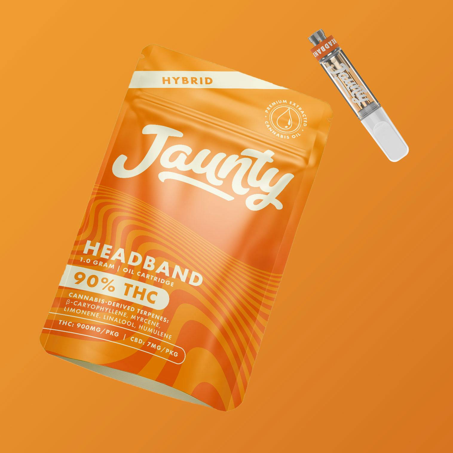 Jaunty Vape Cartridge | 1g | Headband