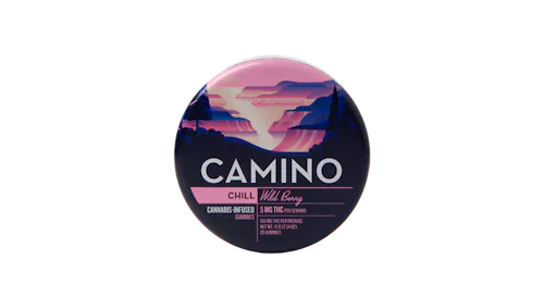 Camino | Wild Berry | Chill | 5mg-active