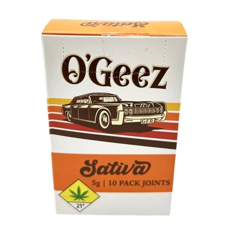 OGeez! O'Geez: Pineapple Express - PR 10pk - Lidz Cannabis