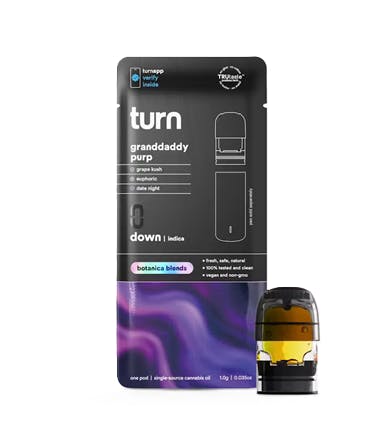 turn vape battery Turn | Podpak - Black subscribe Poseidon Vape Juice by Flavors:Passion Fruit