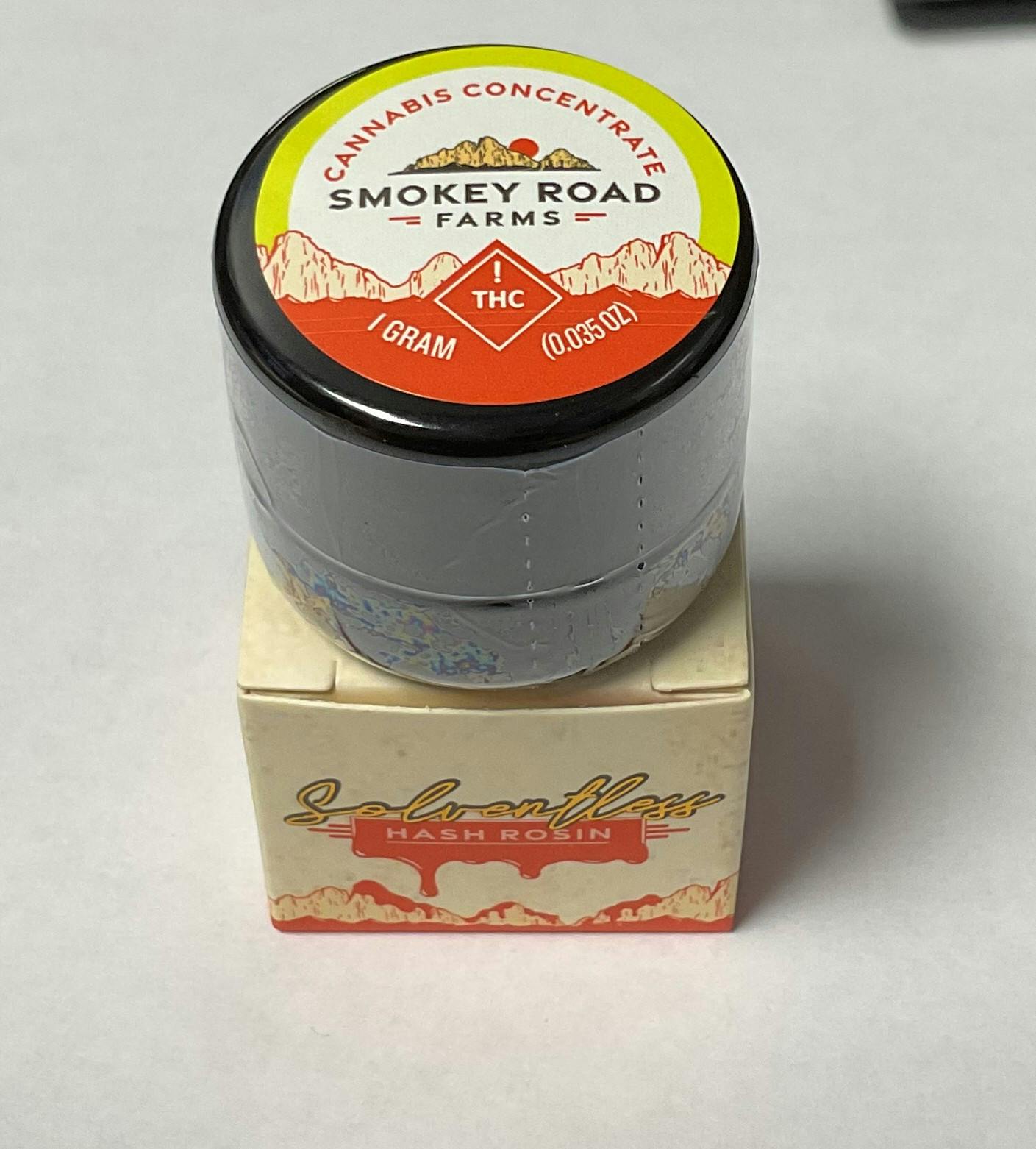 Smokey Road Farms Hash Rosin Wax | Tallymon (H)